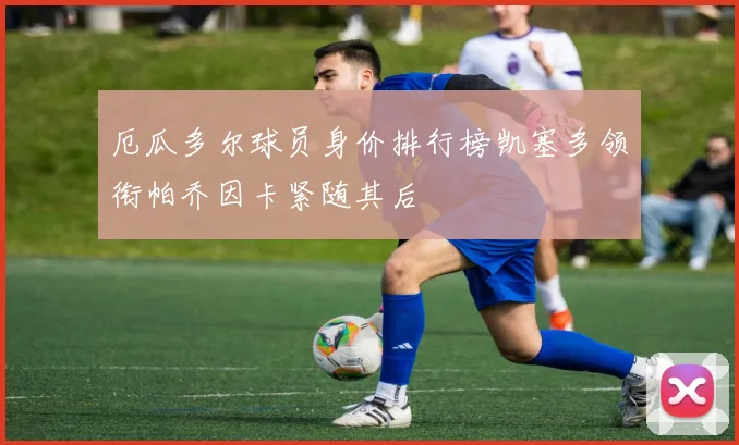 厄瓜多尔球员身价排行榜凯塞多领衔帕乔因卡紧随其后
