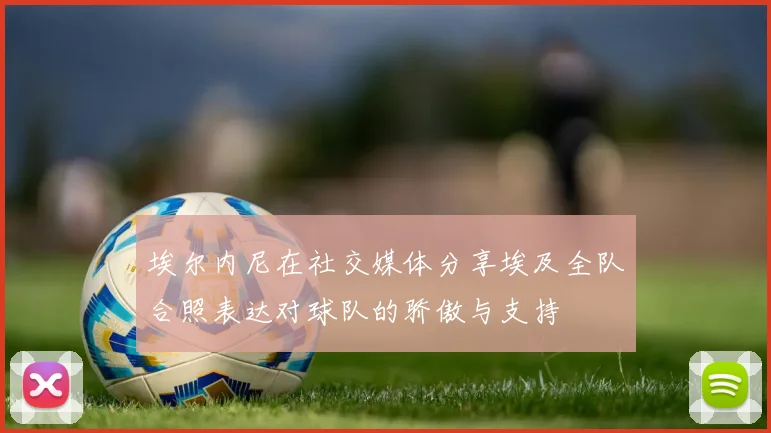 埃尔内尼在社交媒体分享埃及全队合照表达对球队的骄傲与支持