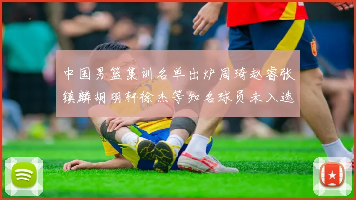 中国男篮集训名单出炉周琦赵睿张镇麟胡明轩徐杰等知名球员未入选
